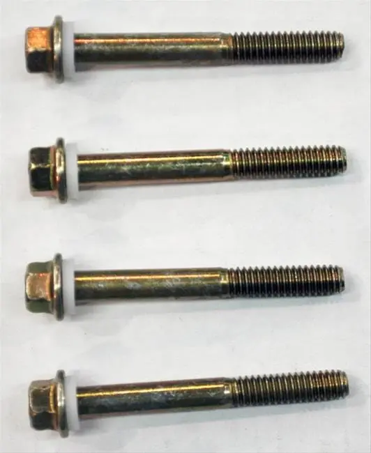 Quick Fuel Carburetor Fuel Bowl Screws – Stainless Steel, Hex-Head (5-4Qft) 1