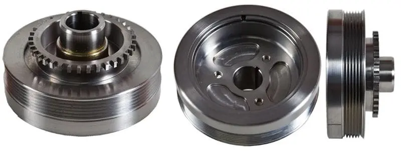 Ro0249 Steel Harmonic Damper With Precision Balancing 1