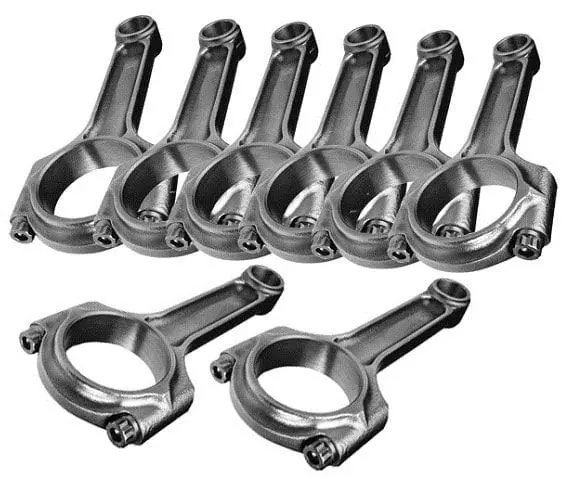Pro Stock Sc2-Icr5090P Forged I-Beam Connecting Rods – 4340 Steel, Race-Ready Strength 1