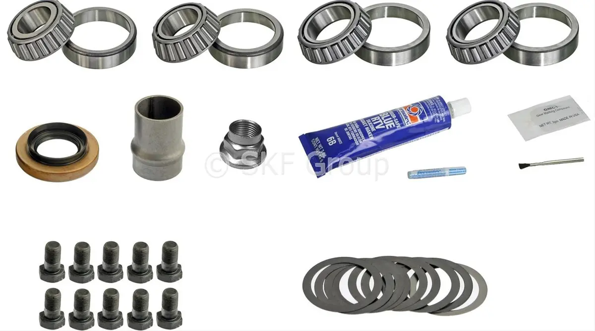 Skf Ring And Pinion Installation Kit – Includes Bearings, Seals & Tools (Sdk350-Mk) 1
