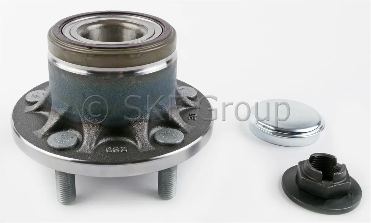 Skf Wkh6522 Wheel Hub & Bearing Assembly – Sealed, Pre-Loaded, Oem Replacement 1