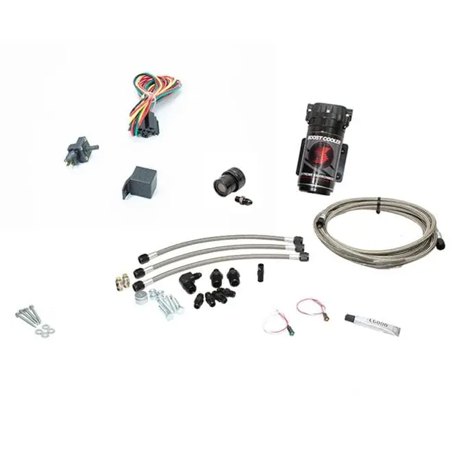 Snow Performance Stage 2 Water/Methanol Injection Kit – Boost-Activated For Forced Induction 1