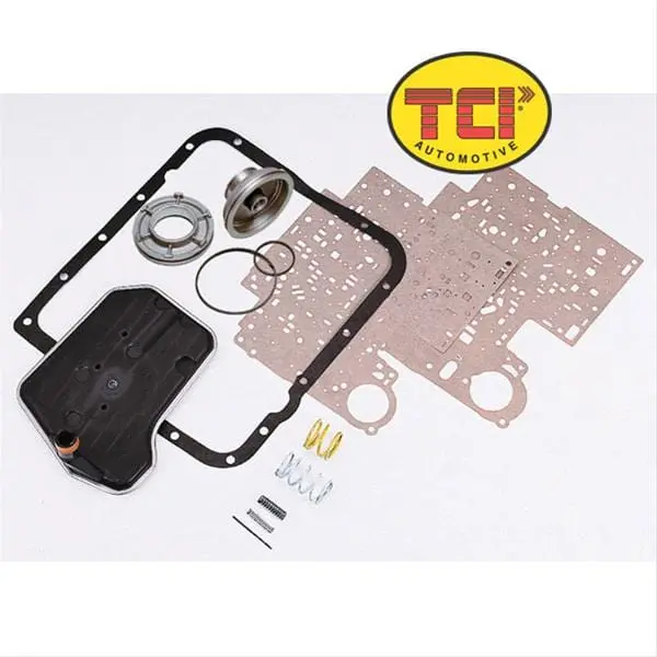 Tci Trans-Scat Valve Body Upgrade Kit – Optimized Shift Timing & Durability, Model 276005 1