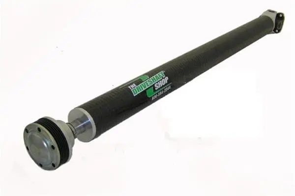 The Driveshaft Shop Hysh2-C High-Strength Aluminum Driveshaft 1