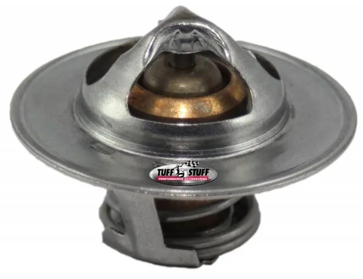 Tuf900160 160°F High-Flow Thermostat For Improved Engine Warm-Up & Efficiency 1