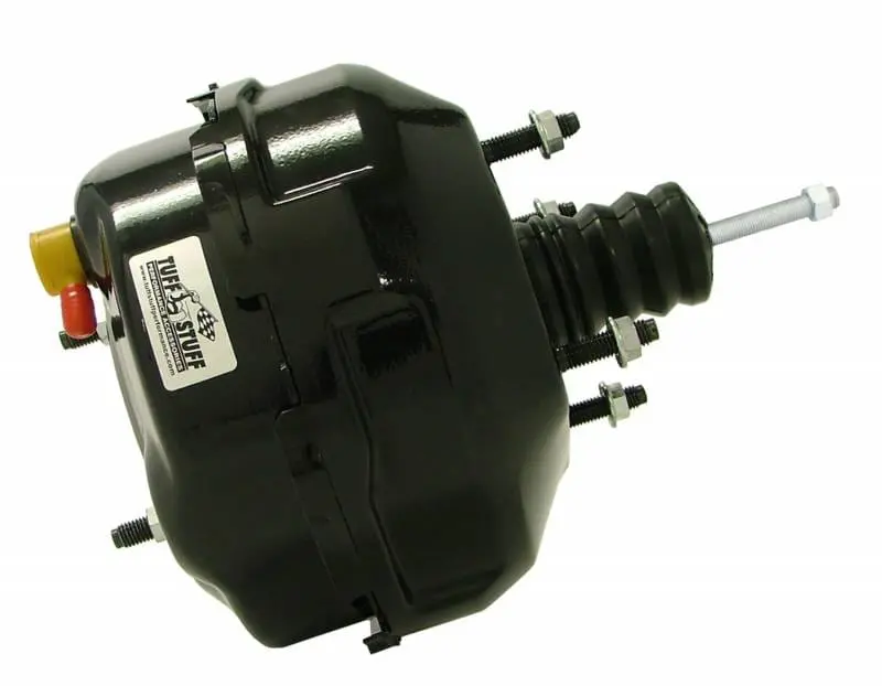 Universal 9-Inch Dual-Diaphragm Brake Booster – Black Powder-Coated (Tuf2224Nc) 1