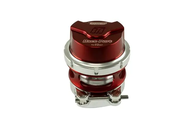 Turbosmart Ts-0204-1134 Gen V Race Port Blow-Off Valve – Red Anodized 1