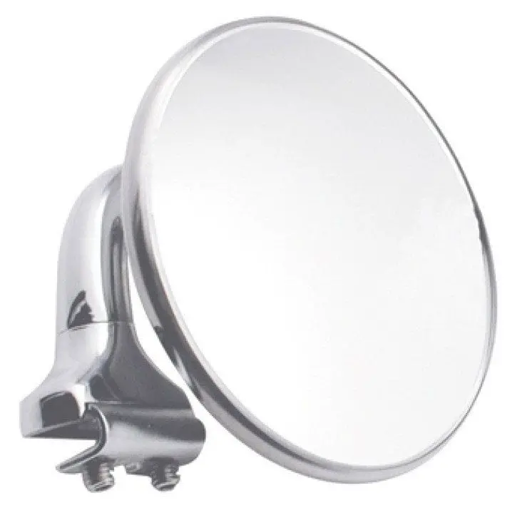 4-Inch Peep Mirror By Upc – Compact Rearview Solution 1