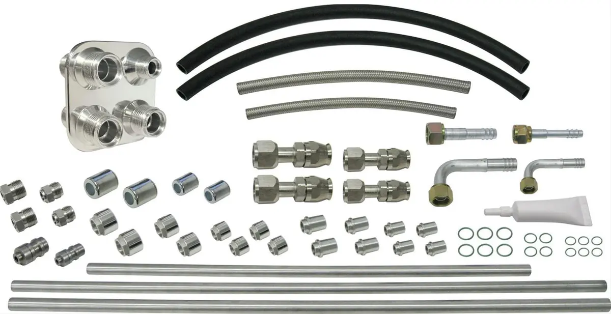 Vintage Air Proline 31203-Vuq Refrigerant Line Kit 1