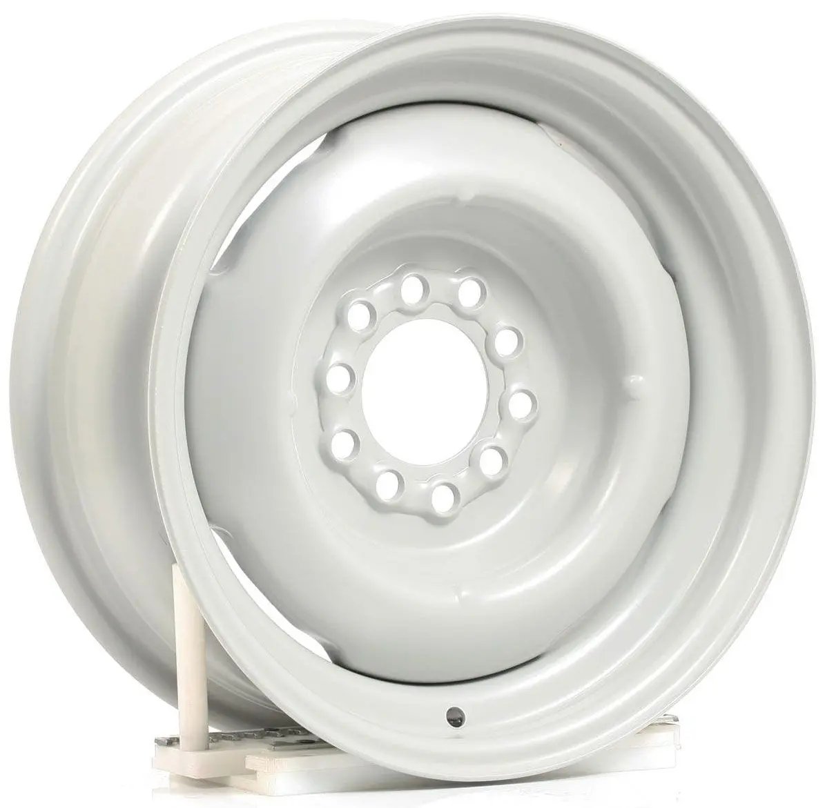 Gennie Steel 15" X 6" Grey Primer Wheel – Classic Vintage-Style Rim 1