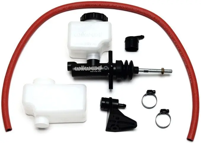 13/16" Compact Dual-Reservoir Master Cylinder With 1.2" Stroke (Wb260-10373) 1