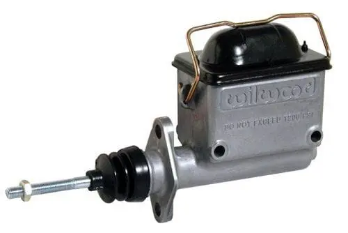 7/8" High-Volume Aluminum Master Cylinder – Wb260-6765, Manual Brake Setup 1