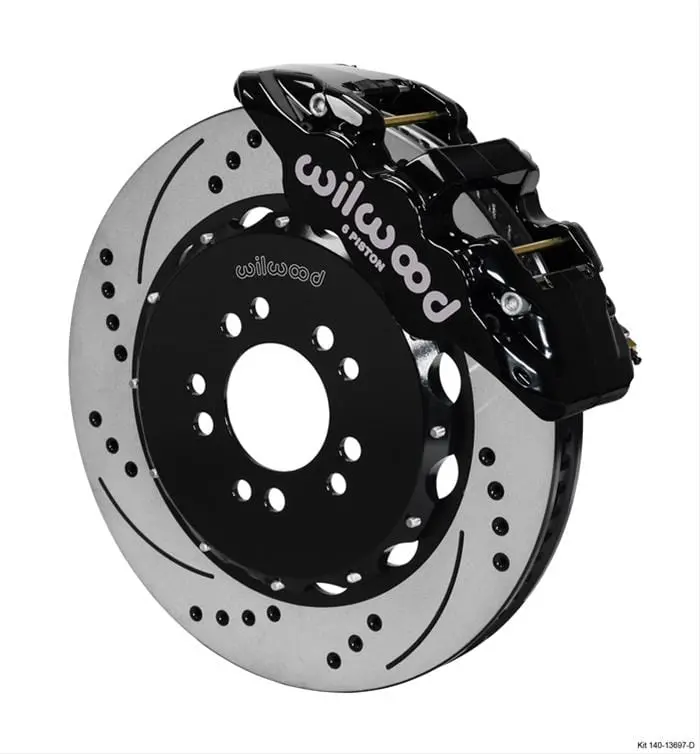 Wilwood Aero6 140-13697-D Big Brake Front Kit – High-Performance Street & Track 1