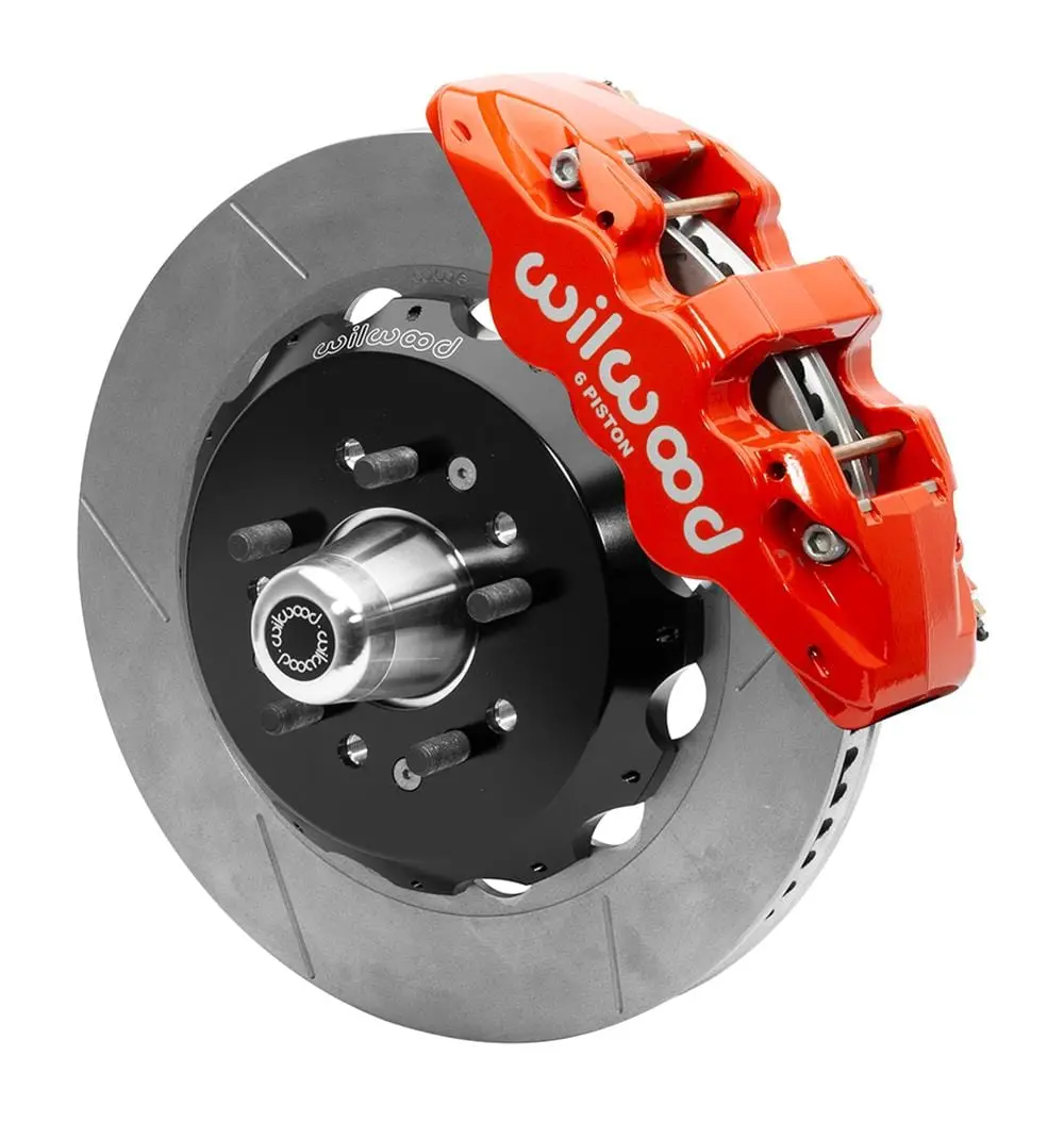 Wilwood 140-15558-R Aero6 Front Big Brake Conversion Kit 1