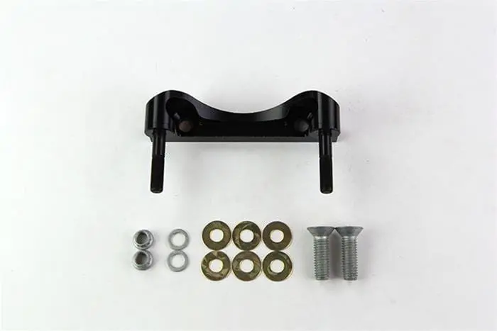 Wilwood 250-13150 Caliper Mounting Brackets For Disc Brake Conversions 1
