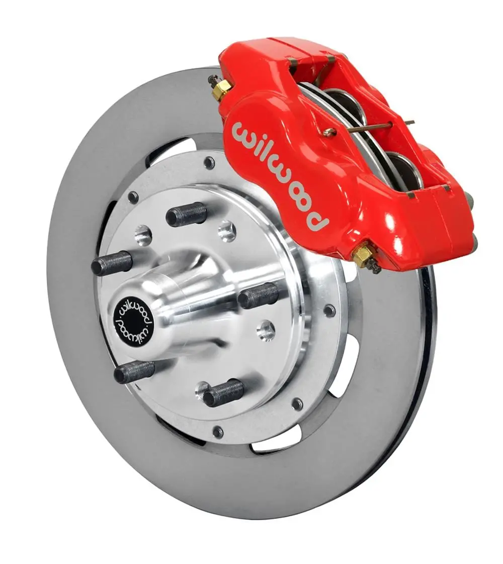 Wilwood 140-11072-R Forged Dynalite Big Brake Front Conversion Kit 1