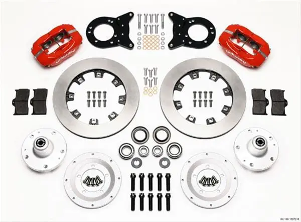 Wilwood 140-11072-R Forged Dynalite Big Brake Front Conversion Kit 2