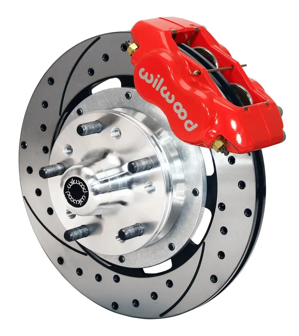 Wilwood 140-7675-Dr Forged Dynalite Big Brake Front Kit 1