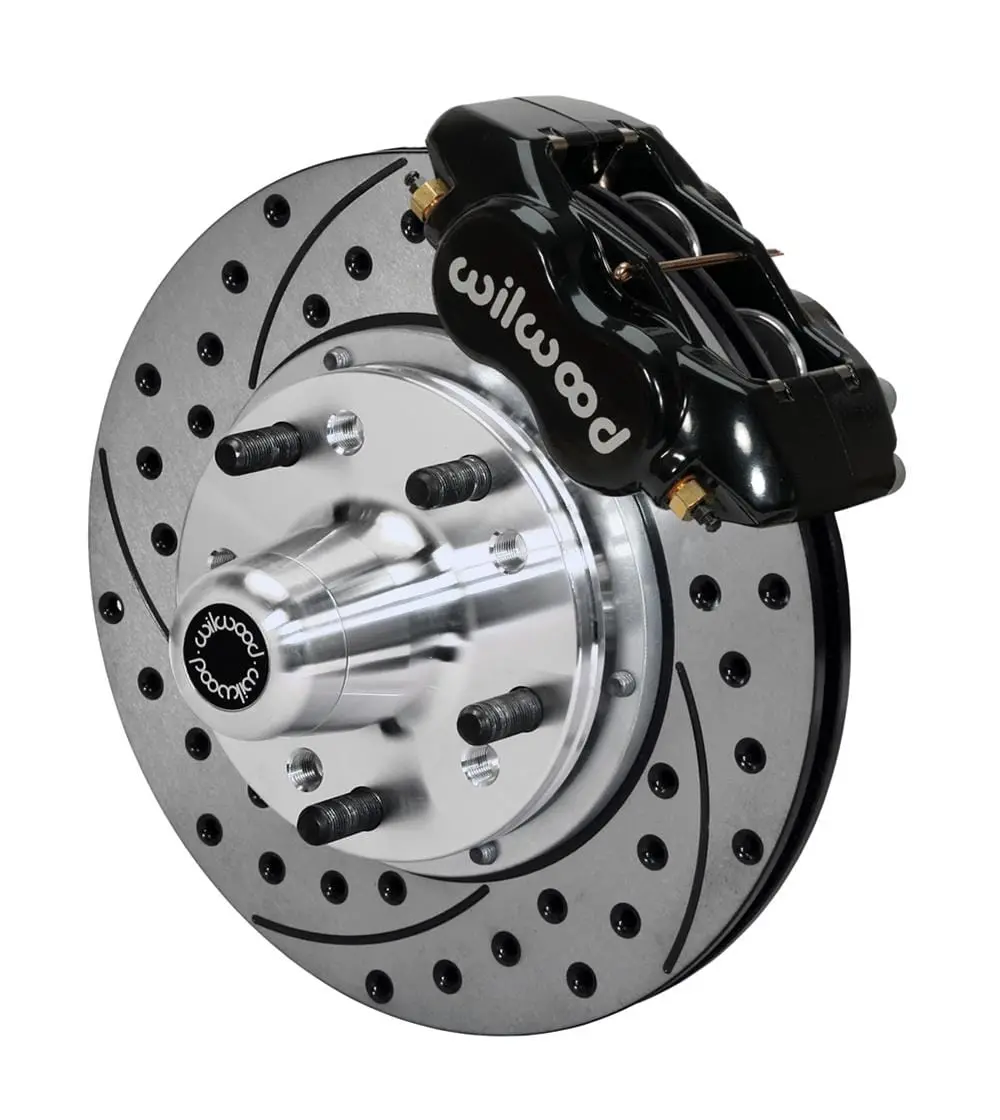 Wilwood 140-11020-D Forged Dynalite Pro Front Brake Kit 1