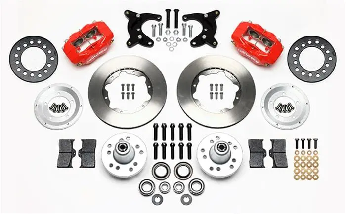Wilwood Forged Dynalite Pro Series Front Brake Kit — 140-11023-R 1