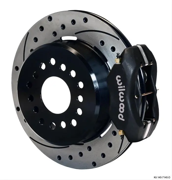 Wilwood Forged Dynalite Rear Parking Brake Kit – Integrated Drum-In-Hat System 1