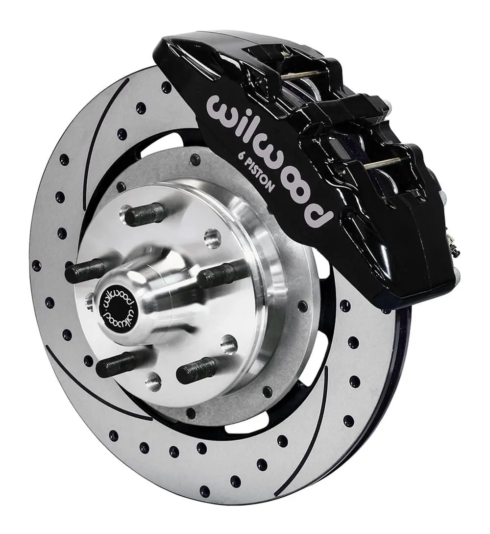 Wilwood Forged Dynapro 6-Piston Front Big Brake Kit – 140-10510-D 1