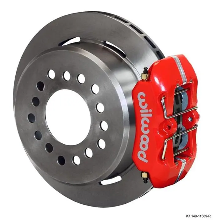 Wilwood 140-11389-R Forged Dynapro Low-Profile Rear Parking Brake Kit 1