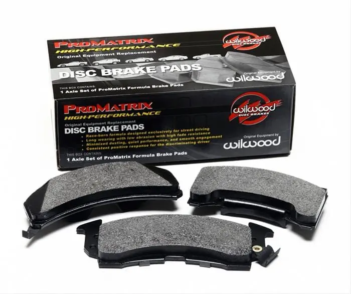 Wilwood 150-D0897K Promatrix Ceramic-Compound Brake Pads 1