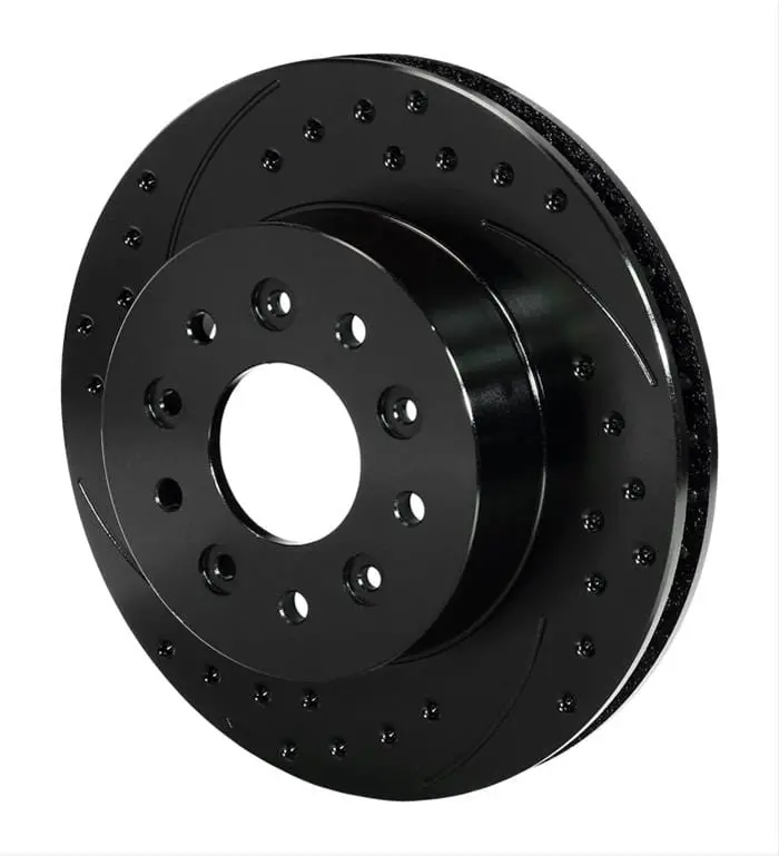 Wilwood 160-11286-Bk Srp Drilled Brake Rotor – 11.75" Diameter, Front Fitment 1
