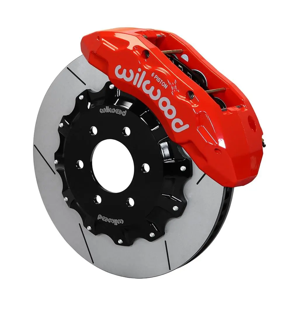 Wilwood Tx6R Big Brake Front Kit – Six-Piston Caliper Upgrade Package 1