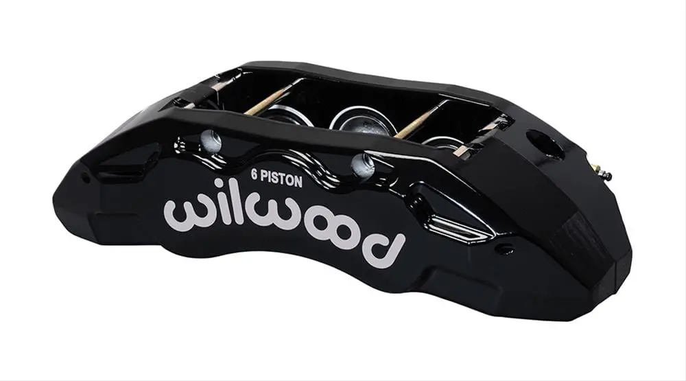 Wilwood Tx6R Forged Radial-Mount Brake Calipers – Model 120-13815-Bk 1